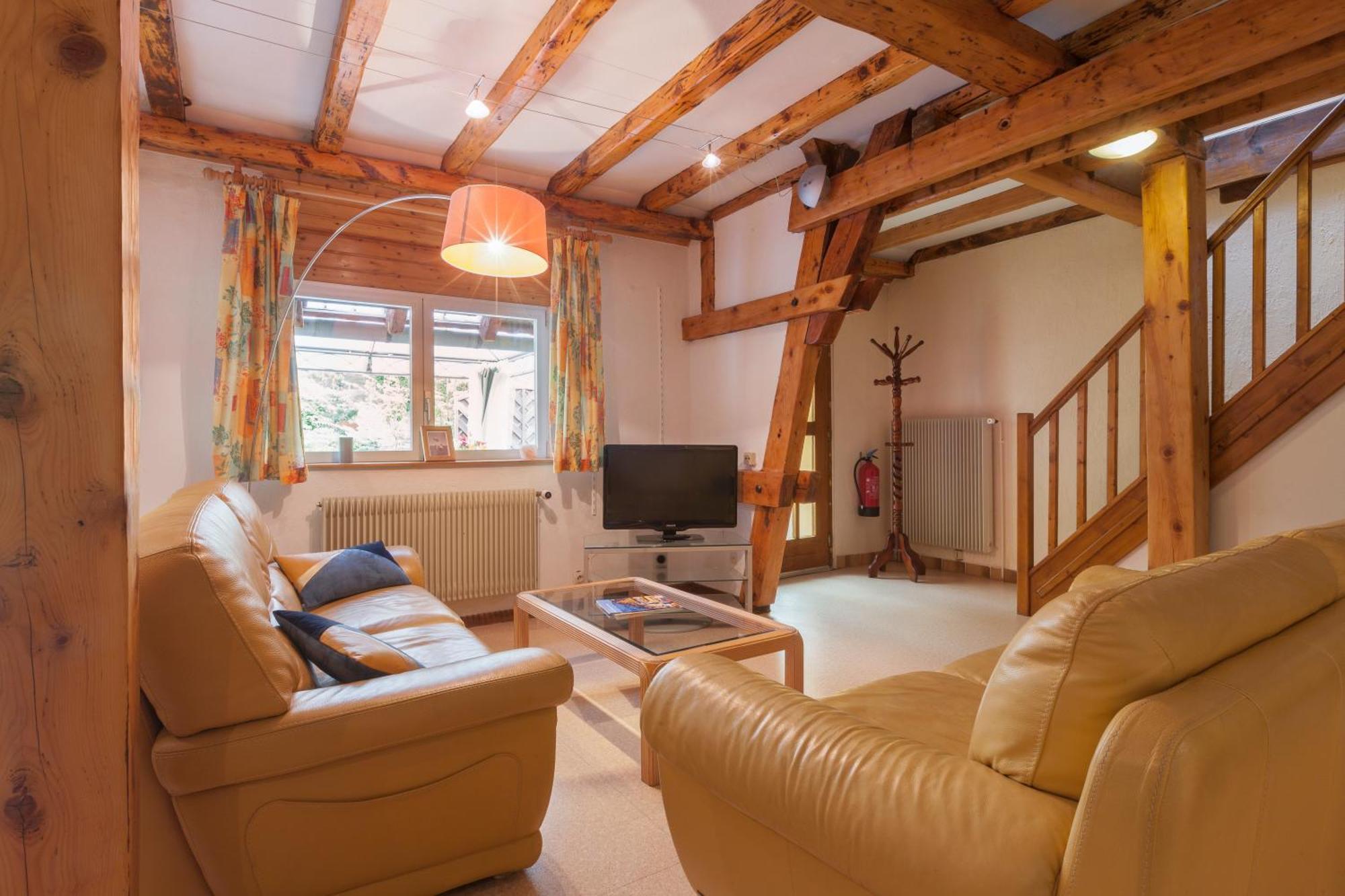 Les Gites De La Mere Michele Katzenthal Habitación foto