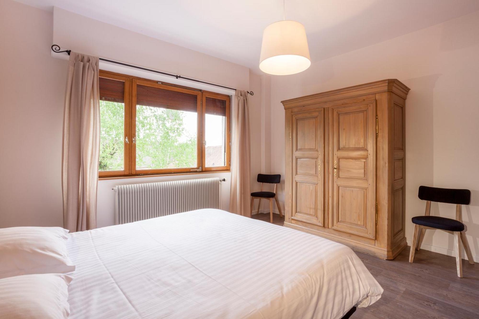 Les Gites De La Mere Michele Katzenthal Habitación foto
