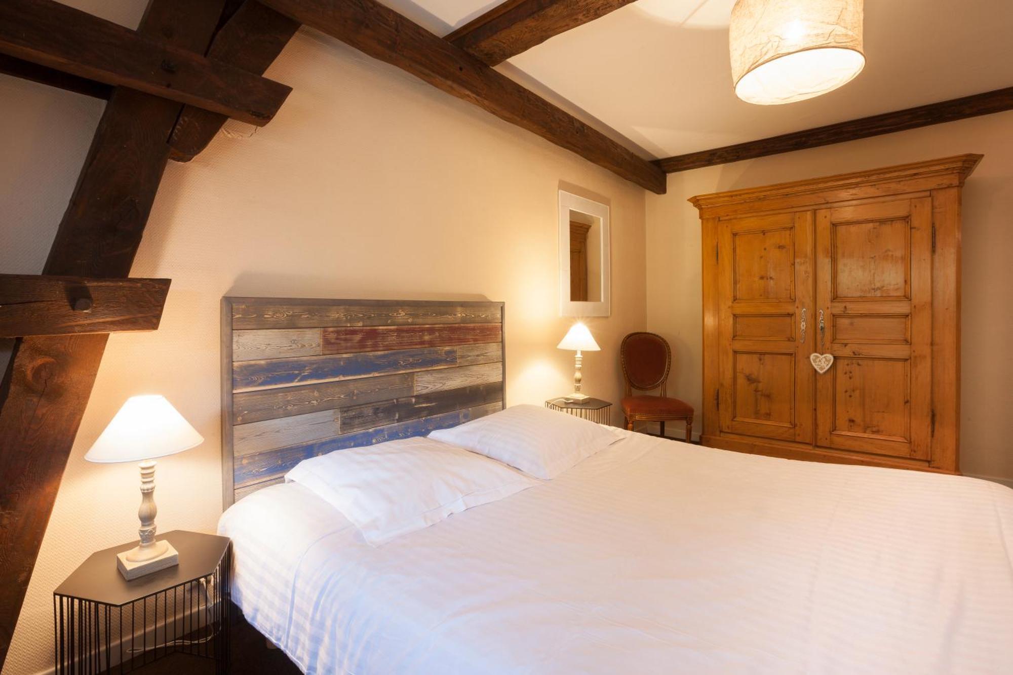 Les Gites De La Mere Michele Katzenthal Habitación foto