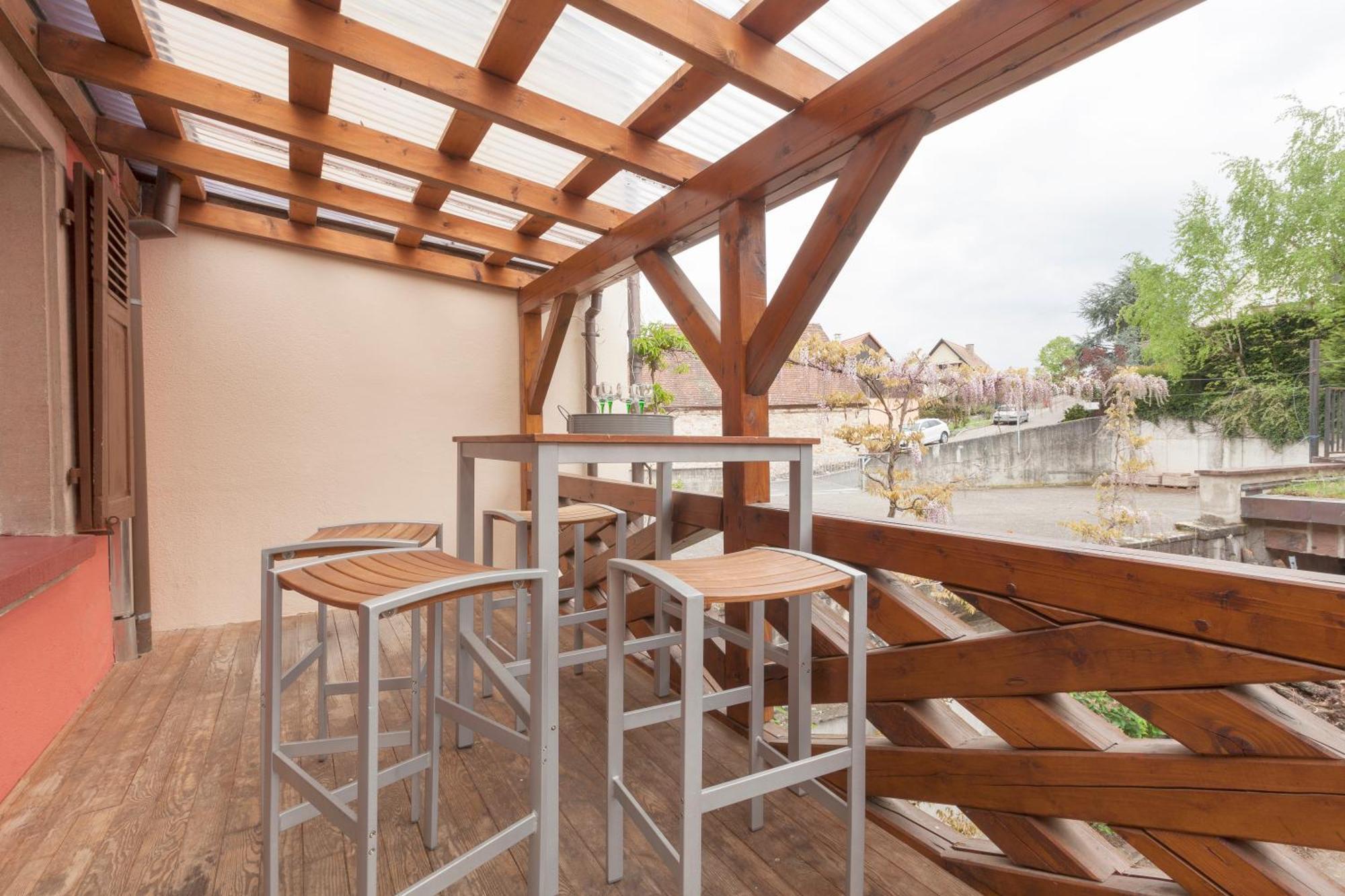 Les Gites De La Mere Michele Katzenthal Habitación foto