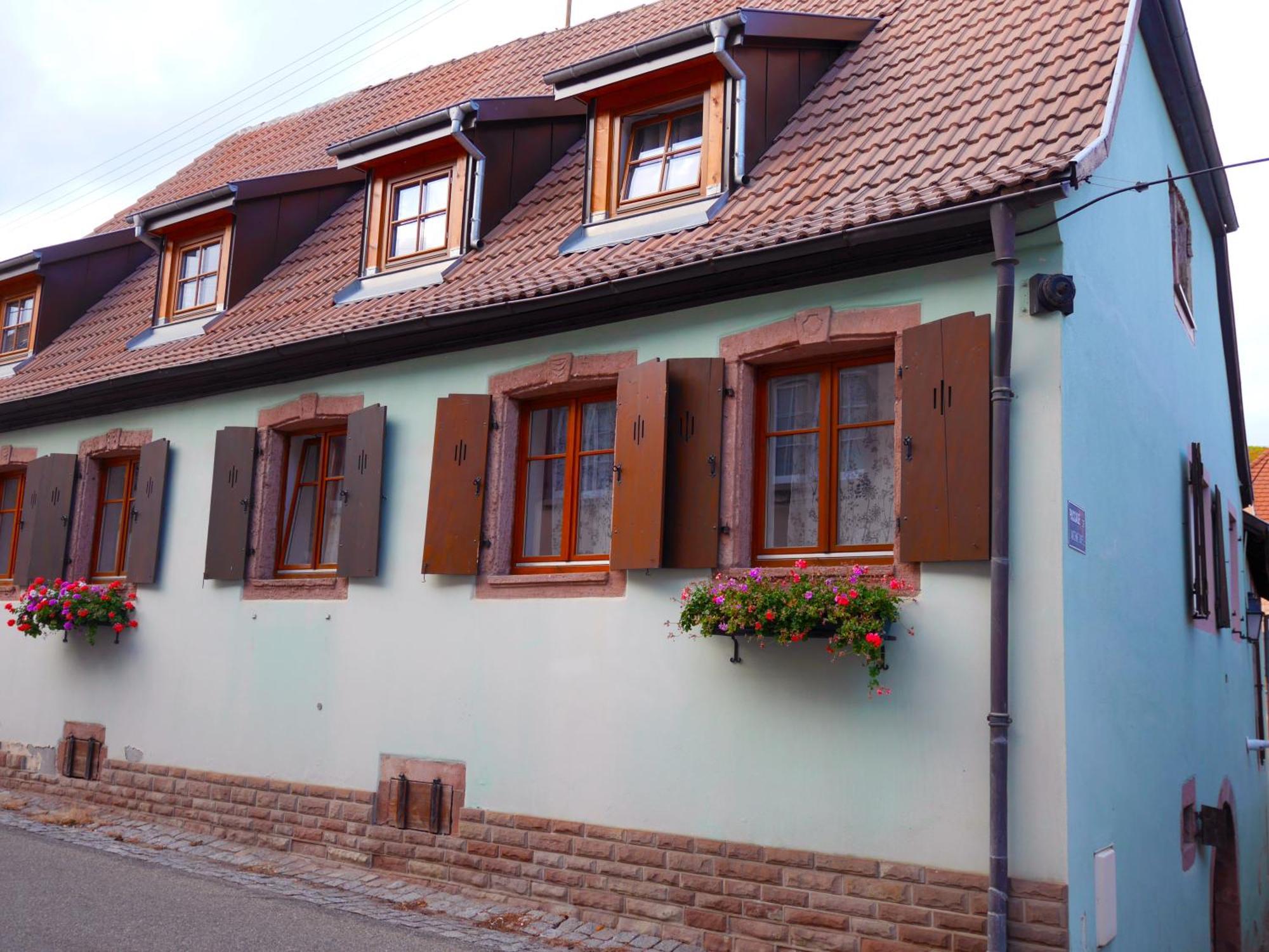 Les Gites De La Mere Michele Katzenthal Habitación foto
