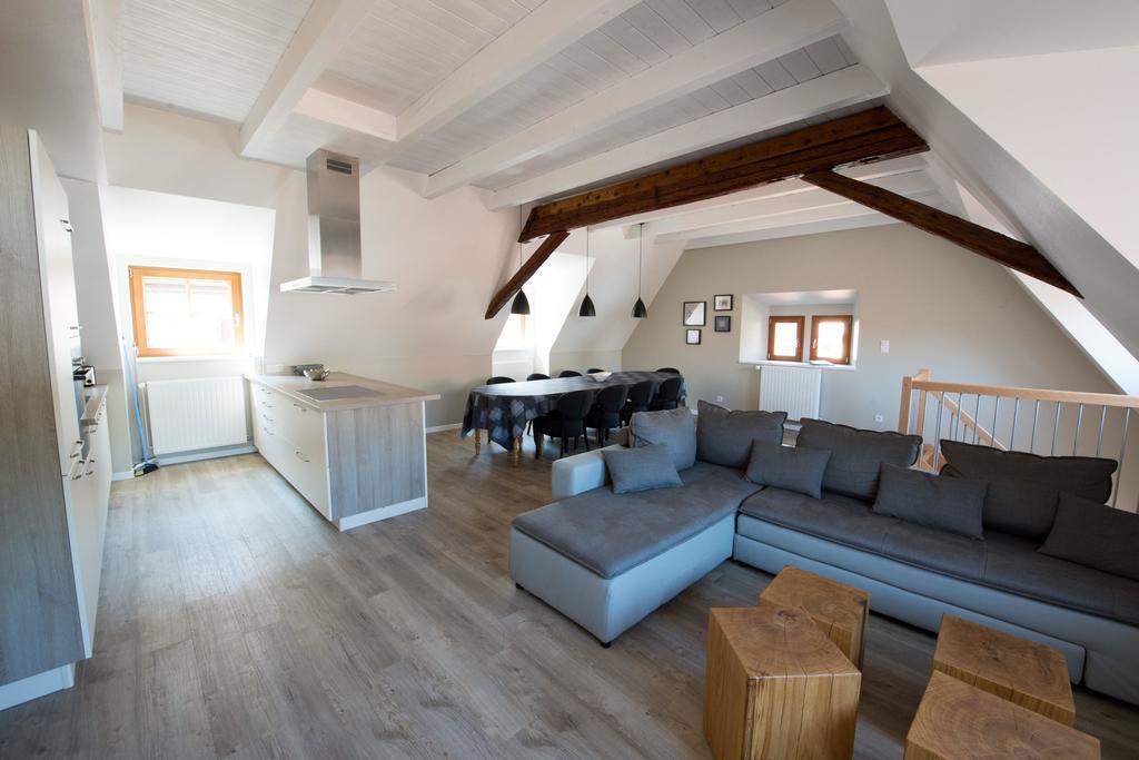 Les Gites De La Mere Michele Katzenthal Habitación foto